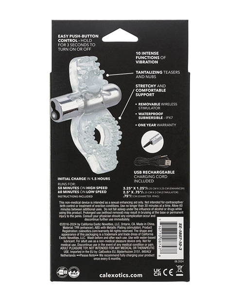 Couple's Enhancers Passion Enhancer - Clear - Image 21