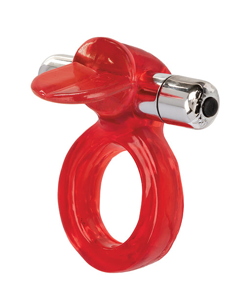 Couple's Enhancers Wireless Clit Flicker - Red - Image 9