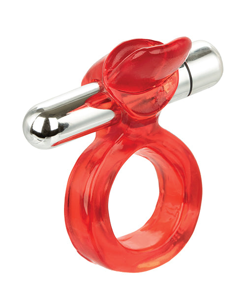 Couple's Enhancers Wireless Clit Flicker - Red - Image 10
