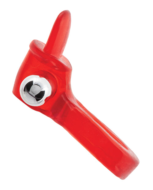 Couple's Enhancers Wireless Clit Flicker - Red - Image 11
