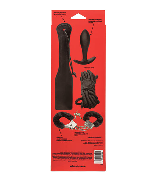 Pleasure Kits Bondage Collection - Black