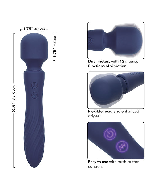 Charisma Mystique Massager Blue