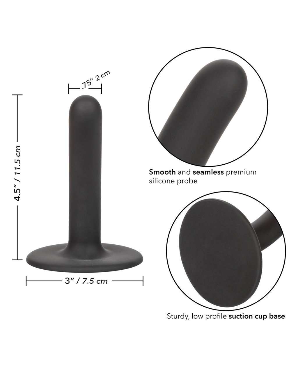 Boundless 4.5" Slim- Black