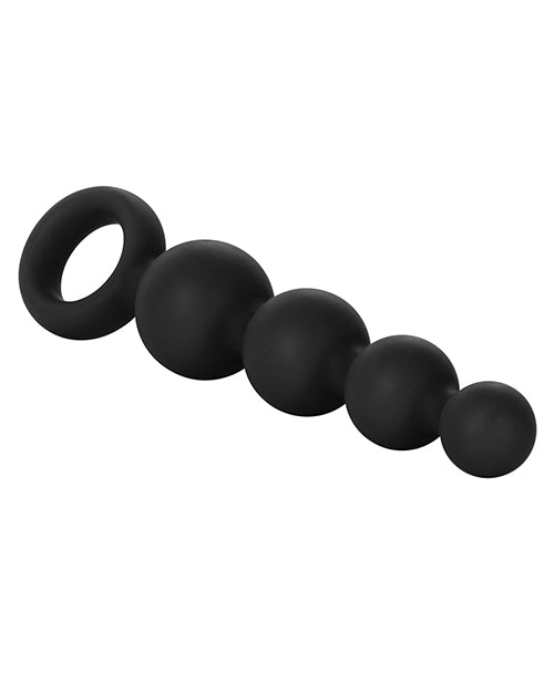 NO ETA Calexotics Silicone Booty Beads - Black
