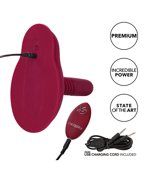 Dual Rider Remote Control Thrust and Grind - Red