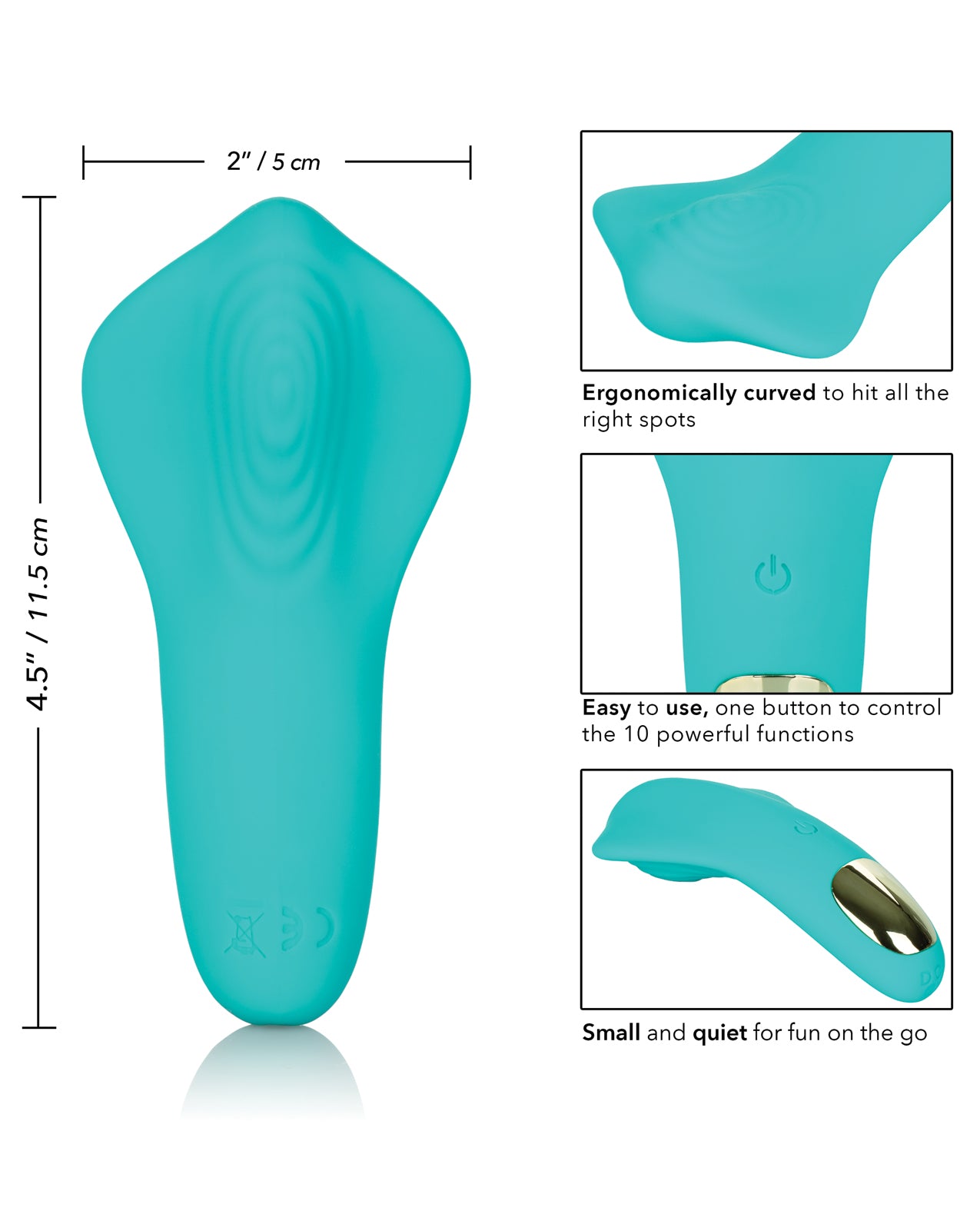 Slay Pleaser - Teal