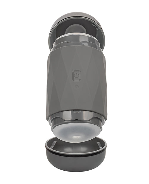 Milk Master Milk Master Vibro Squeeze Stroker - Black - Image 9