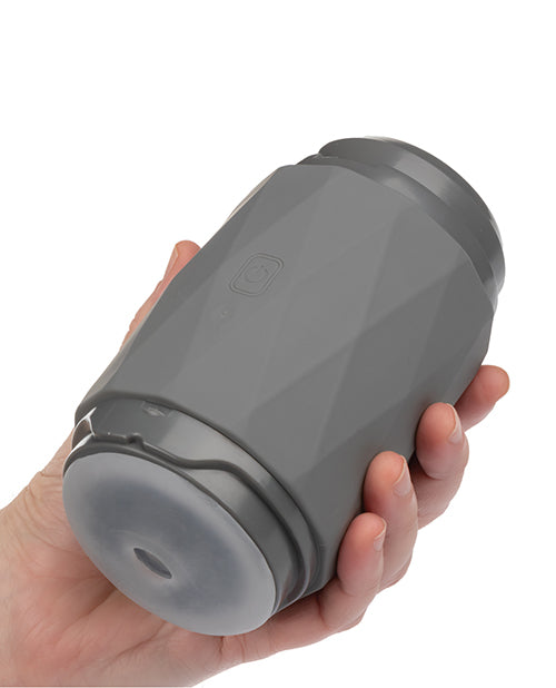 Milk Master Milk Master Vibro Squeeze Stroker - Black - Image 11