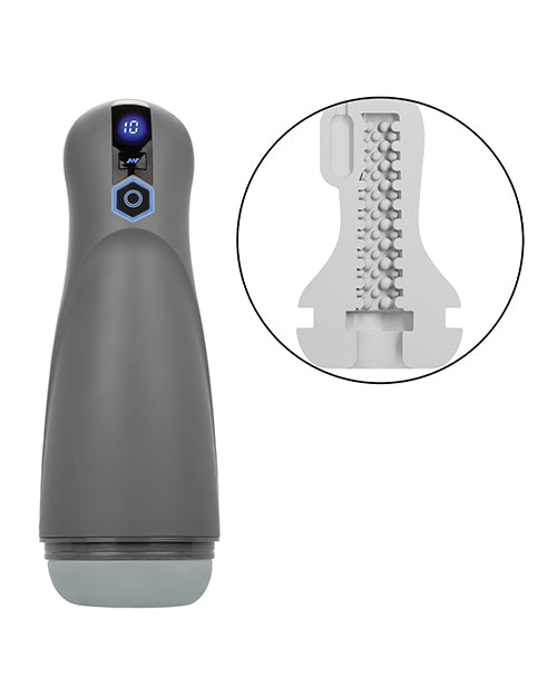 Milk Master Milk Master Automatic Milker Stroker - Black - Image 3