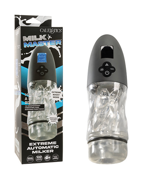 Milk Master Milk Master Extreme Automatic Milker - Black - Image 7