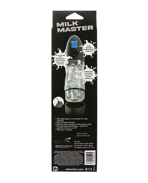 Milk Master Milk Master Extreme Automatic Milker - Black - Image 12