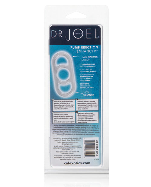 Dr. Joel Kaplan Pump Erection Enhancer - Clear