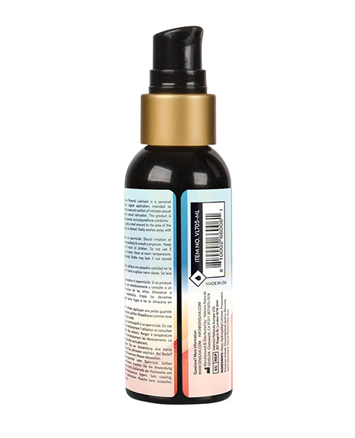 Sensuva Natural Water Based Personal Moisturizer - 1.93 oz Watermelon