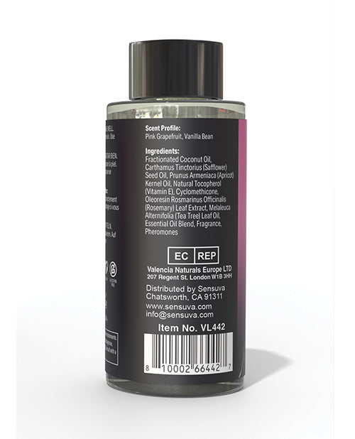 Sensuva Sensuva Me & You Massage Oil - 2 oz Sensual Bliss - Image 2