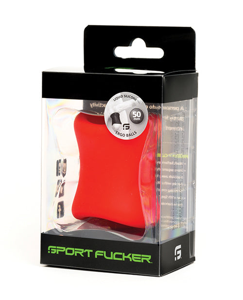 Sport Fucker Ergo Balls - 50 mm Red
