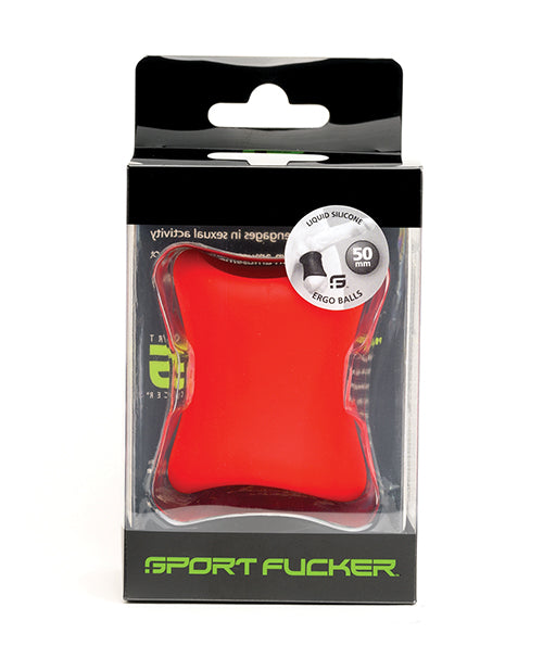 Sport Fucker Ergo Balls - 50 mm Red
