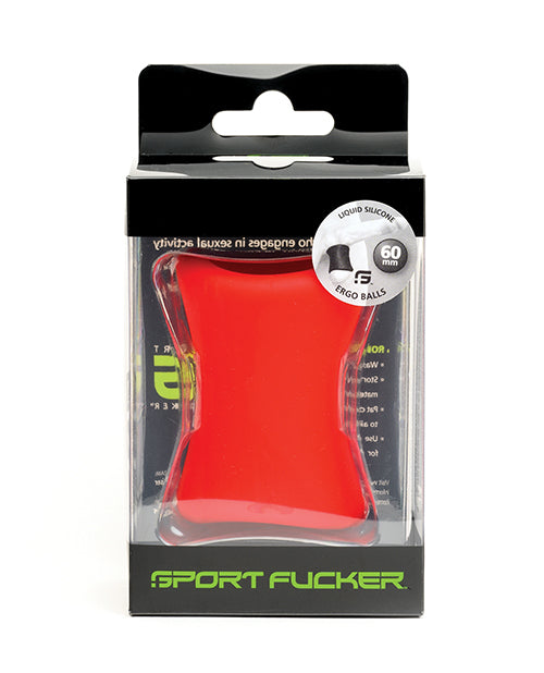 Sport Fucker Ergo Balls - 60 mm Red