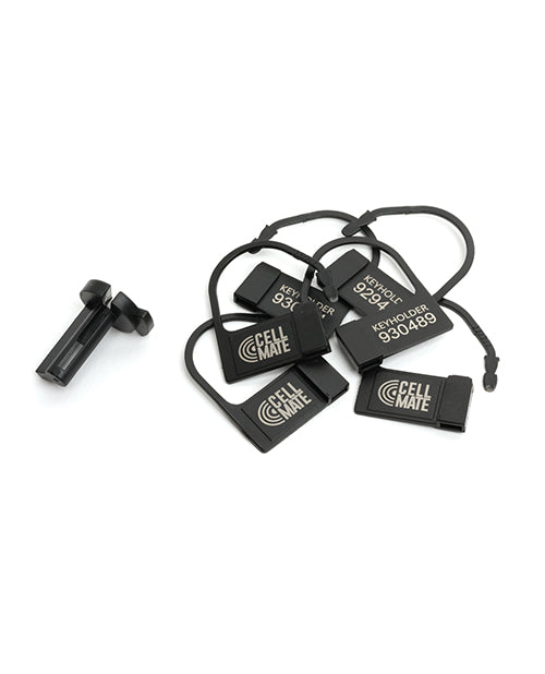 Sport Fucker Cellmate FlexiSpike Chastity Cage - Size 3 Black/Pink