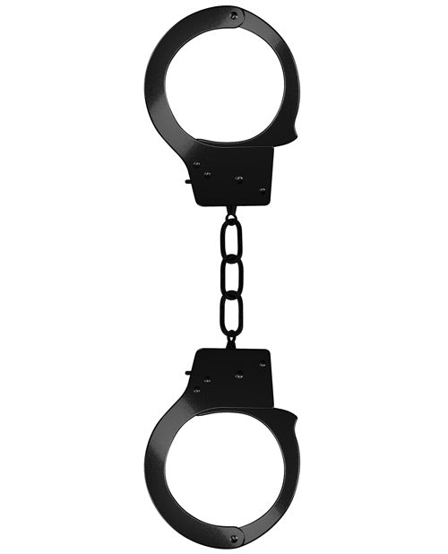 Shots Ouch Beginner's Handcuffs - Black