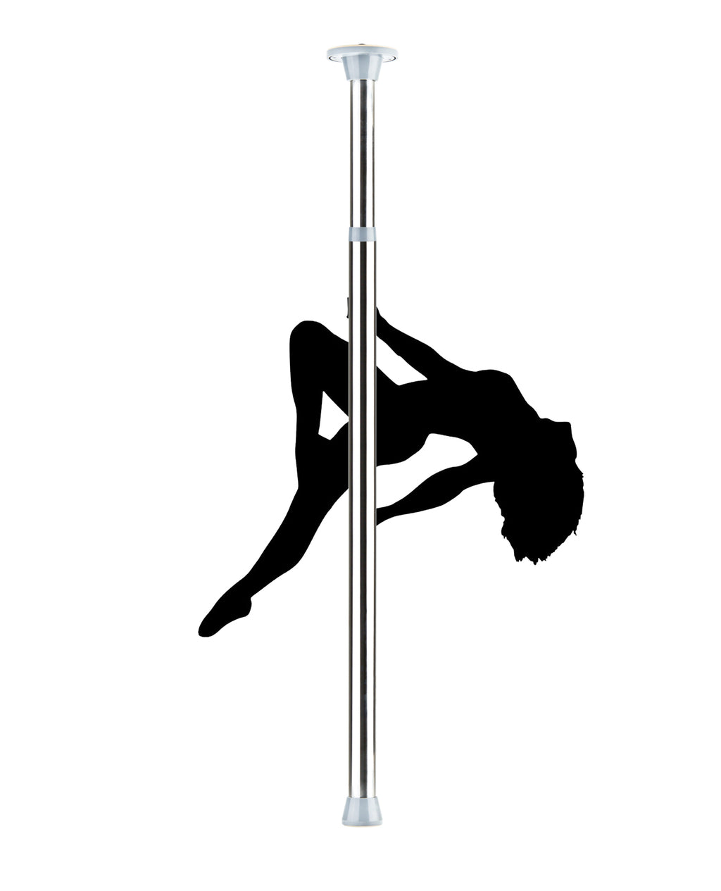 Ouch Shots Ouch Dance Pole - Silver