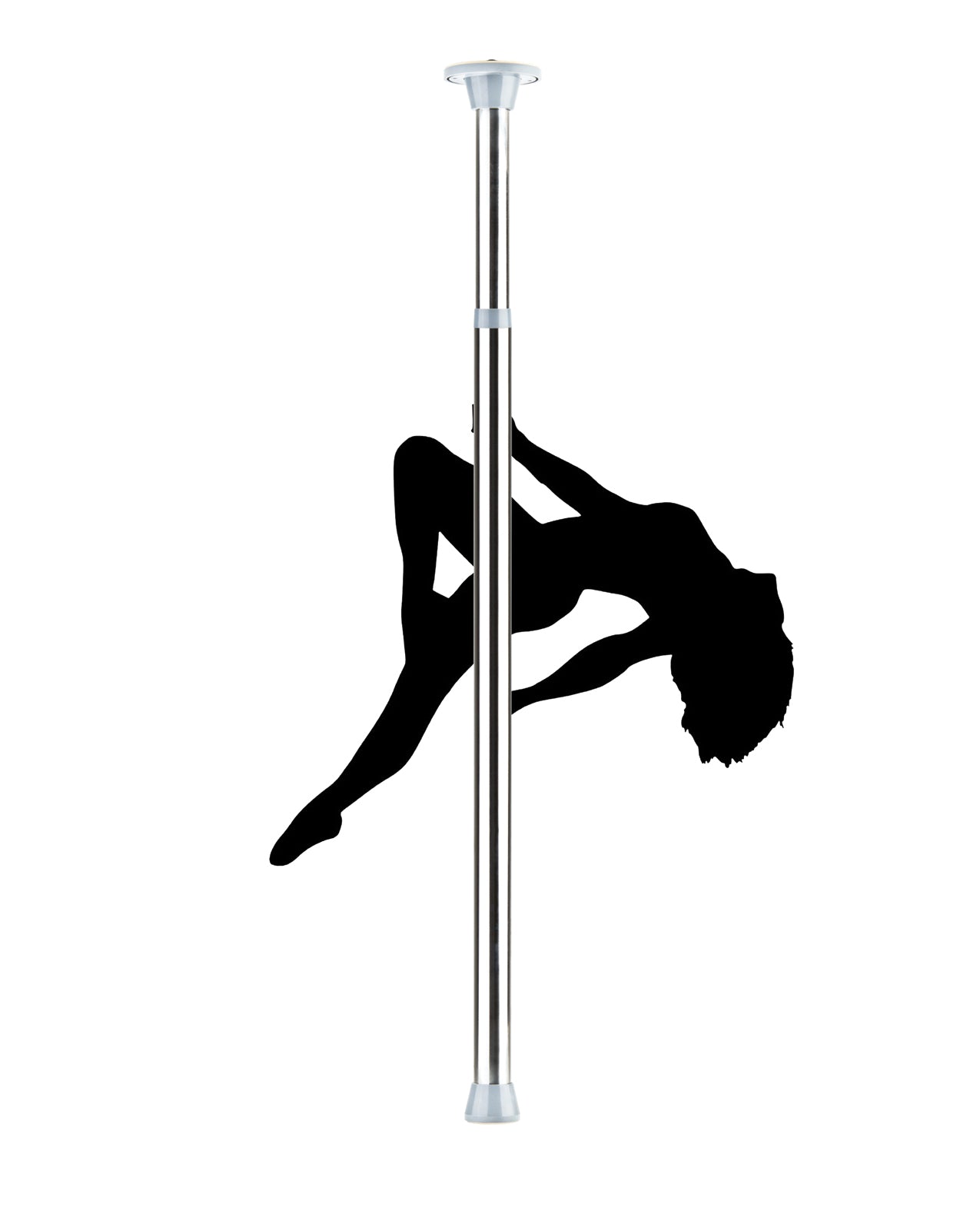 Ouch Shots Ouch Dance Pole - Silver