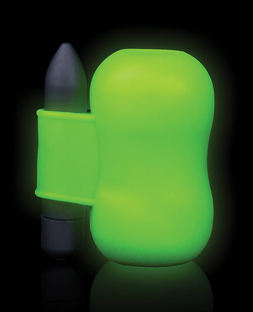 Ouch Shots Ouch Vibrating Masturbator - Glow in the Dark - Image 2