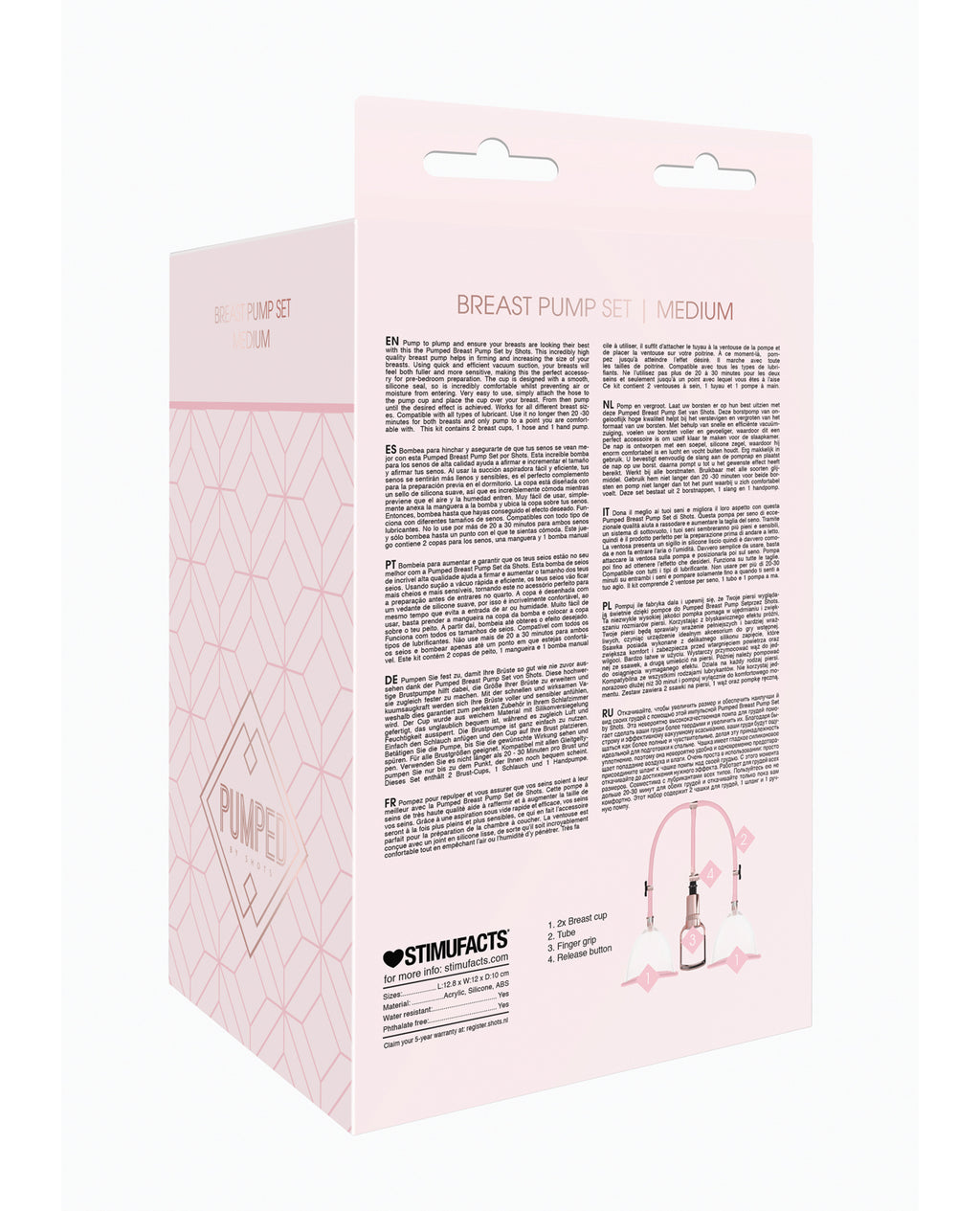 SHTPMP019ROS - SHTPMP019ROSa