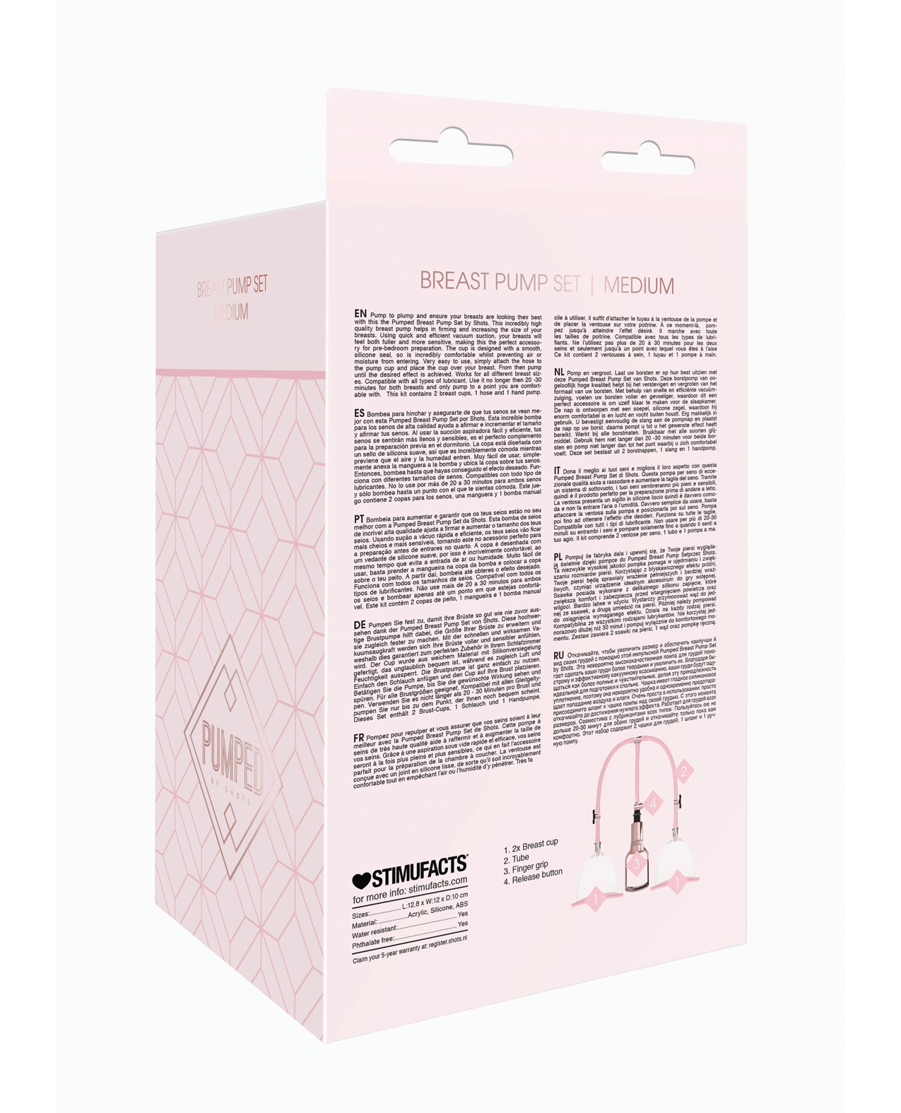 SHTPMP019ROS - SHTPMP019ROSa