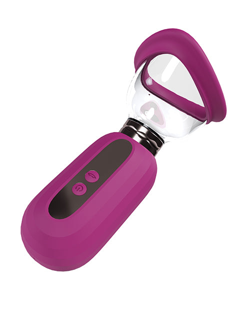 Shots Pumped Dazzling Clitoral, Nipple & Breast Pump - Pink