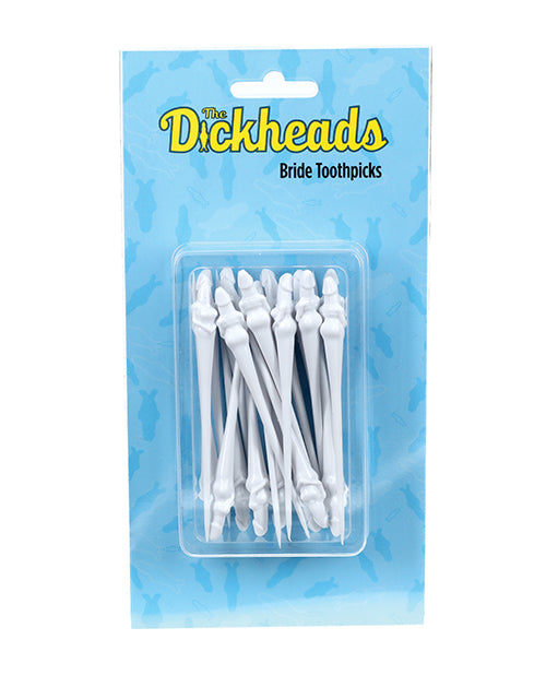 Shots Shots The Dickheads Bride Toothpicks - White