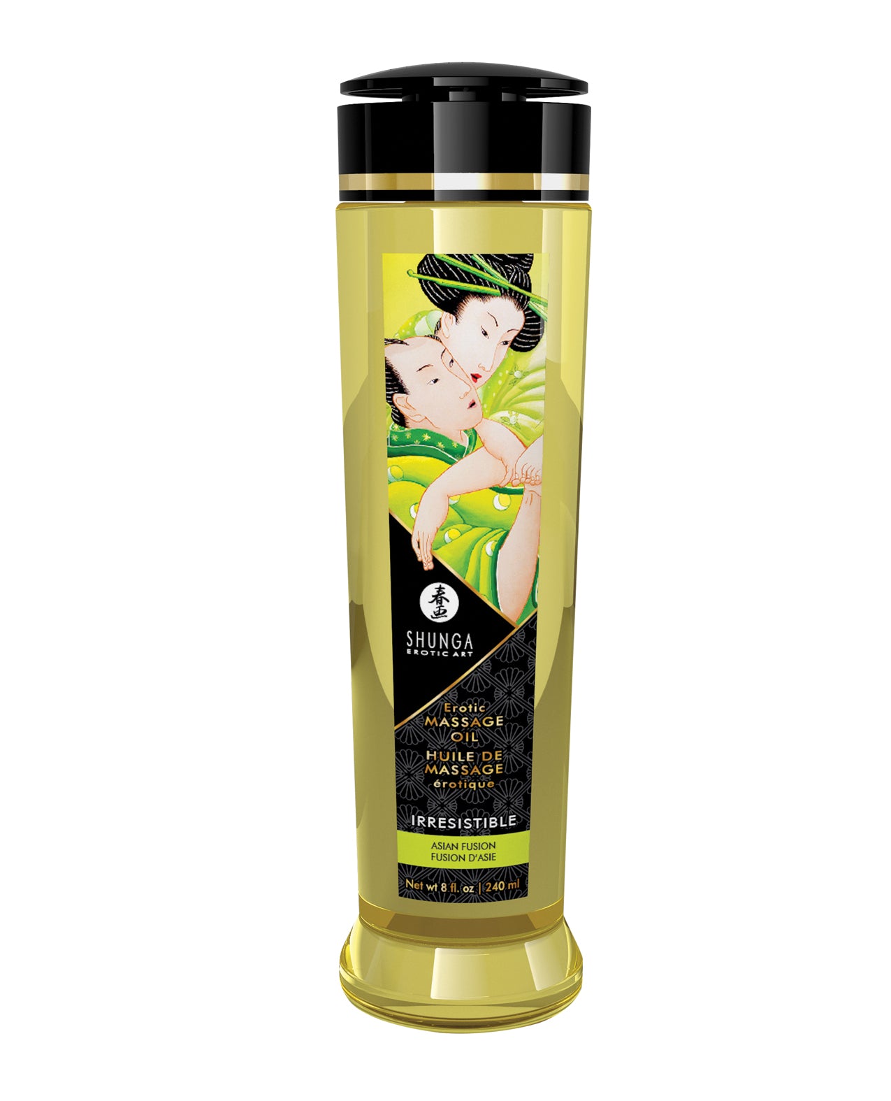 Shunga Shunga Massage Oil - 8 oz Asian Fusion - Image 5