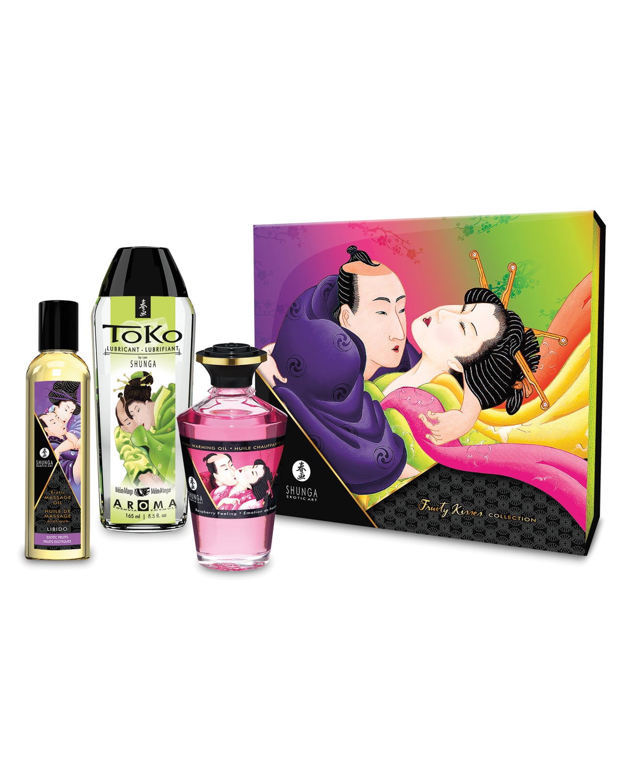 Shunga Shunga Fruity Kisses Collection Kit - Image 5
