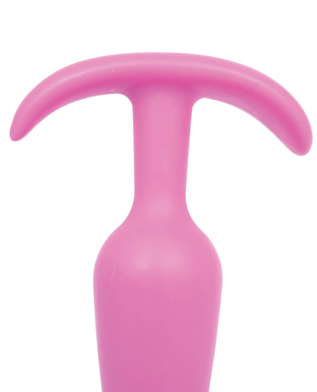 Simpli Trading Silicone Butt Plug - Small Pink