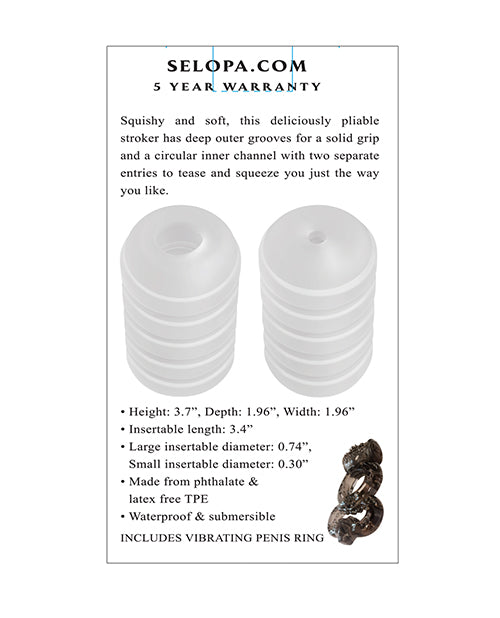 Selopa Selopa Ring Me Up Squishy & Soft Stroker - Clear - Image 5