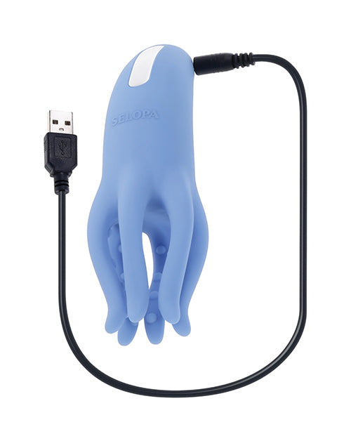Selopa Selopa Tentacle Tickler Masturbator - Blue - Image 6