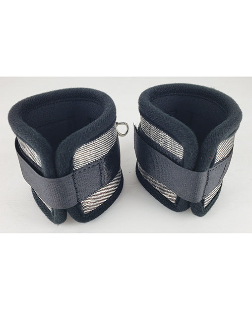 Spartacus Spartacus Wrist Restraints - Neoprene Silver