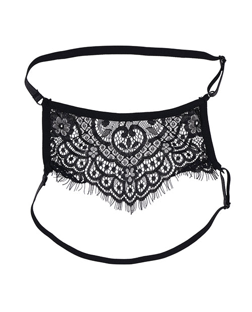 Sex & Mischief Veiled Vision Lace Blindfold