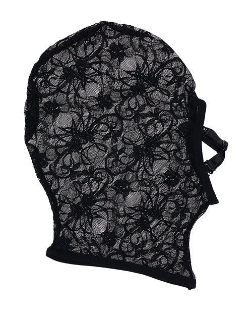 Sex & Mischief Lace Hush Hood