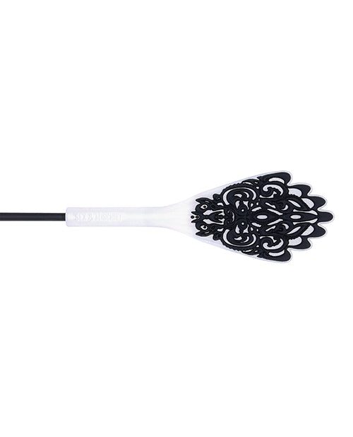Sex & Mischief Lace Silicone Crop