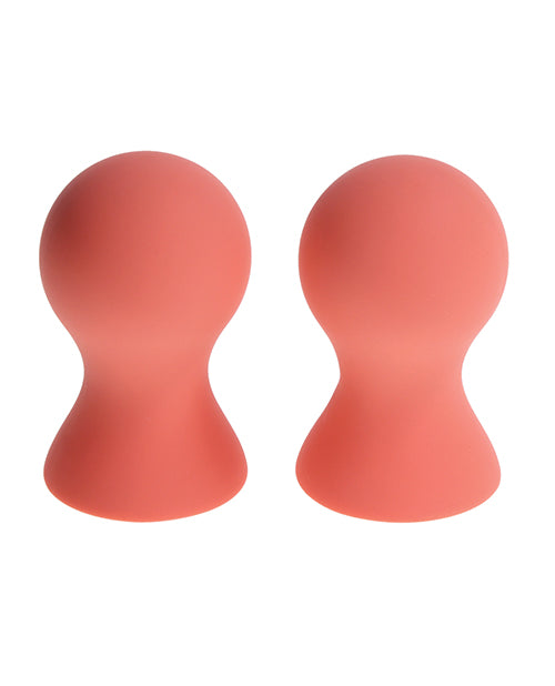 Sex & Mischief Peaches 'n CreaMe Silicone Nipple Suckers