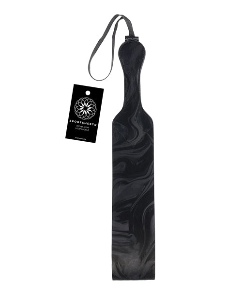 Sportsheets Velvet Noir Loop Paddle - Black