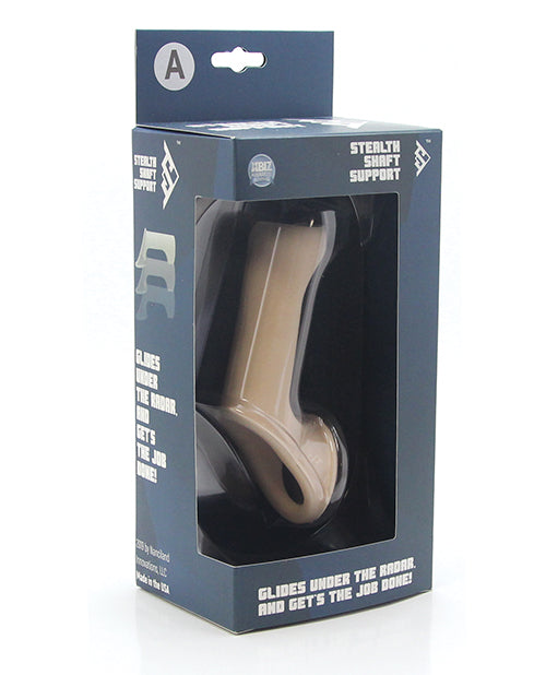 Stealth Shaft Support Stealth Shaft Support Smooth Sling Size A - Vanilla - Image 6