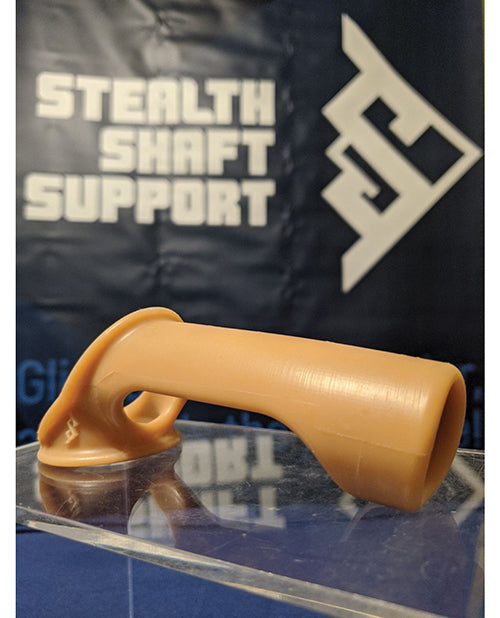 Stealth Shaft Support Stealth Shaft Support Smooth Sling Size A - Caramel - Image 2