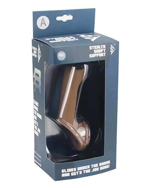 Stealth Shaft Support Stealth Shaft Support Smooth Sling Size A - Caramel - Image 6
