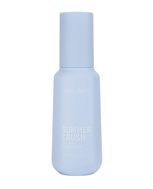 Simply Sexy Pheromone Hair + Body Mist Summer Crush - 3.35 oz
