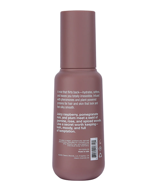 Simply Sexy Pheromone Hair + Body Mist Berry Noir - 3.35 oz