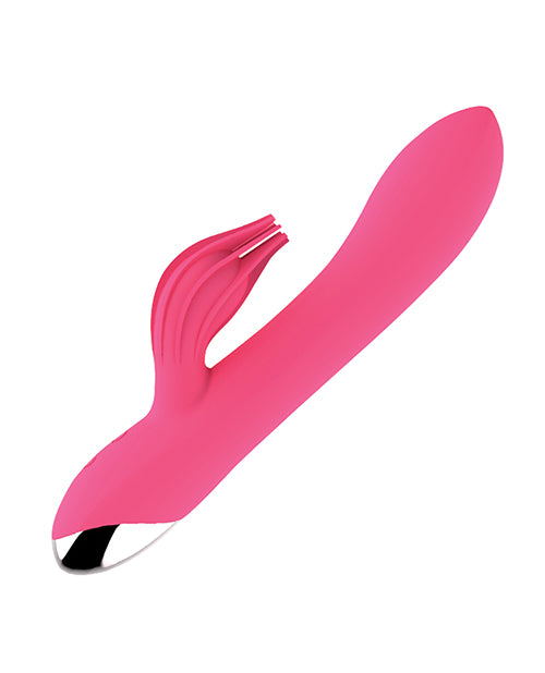 Night Queen Tickling & Fluttering Rabbit Vibe - Pink