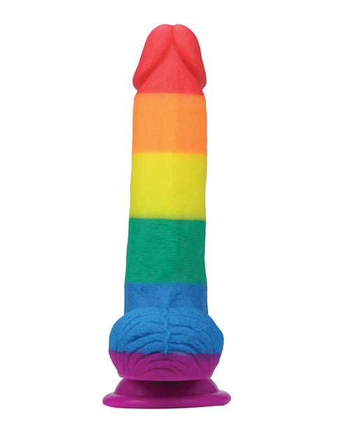 Get Lucky 7.5" Real Skin Series Pride - Rainbow