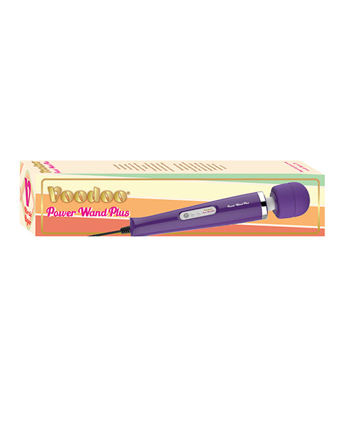 Voodoo Power Wand Plus 28X Plug-in - Purple