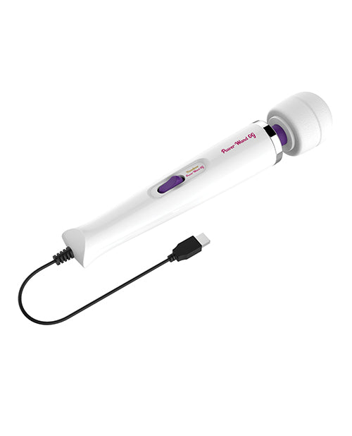 Voodoo Power Wand OG 2X Plug-in - White